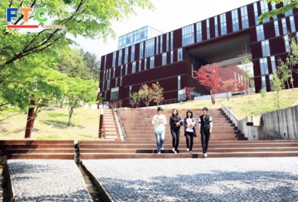 TRƯỜNG ĐẠI HỌC DAEJEON